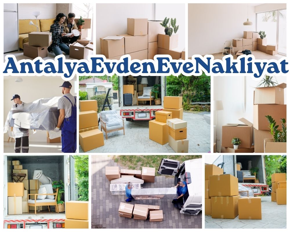 Antalya Güney Evden Eve Taşıma